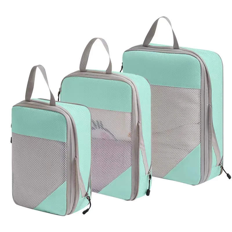 Lightweight Suitcase Packing Cubes, Expandable 3 to 8 Piece Sets 14 Lightweight Suitcase Packing Cubes, Expandable 3 to 8 Piece Sets - view 14