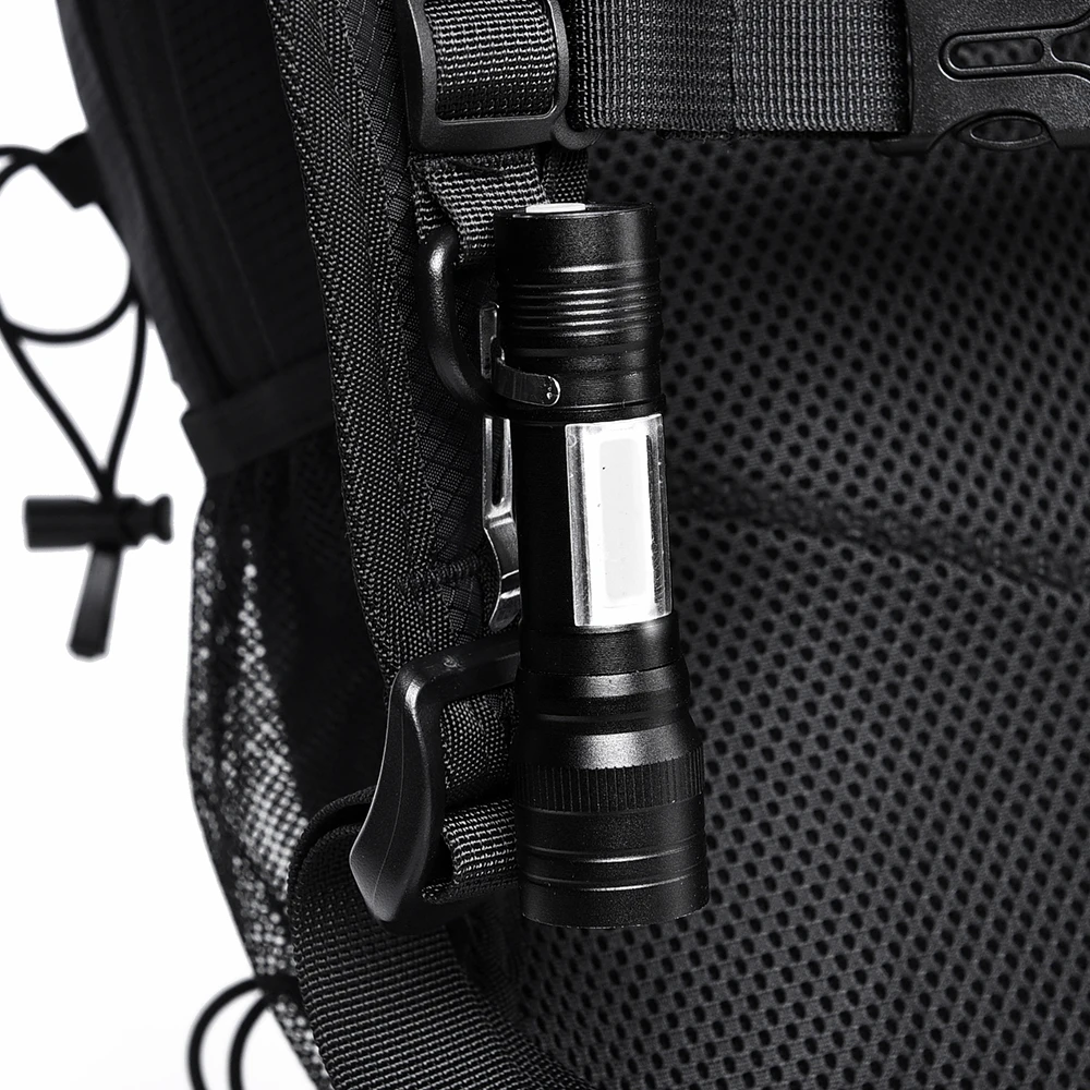 Waterproof Cycling Backpack in Lightweight Nylon, Small Size 6 Waterproof Cycling Backpack in Lightweight Nylon, Small Size - view 6