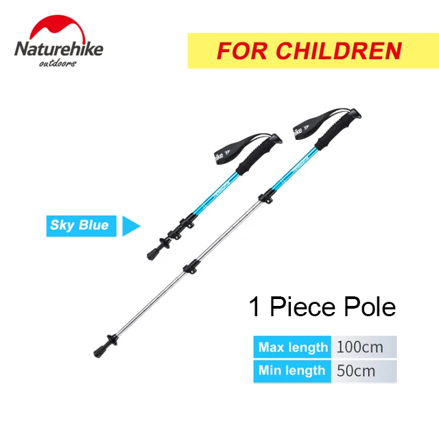 Quick Lock Trekking Pole for Adults and Kids Aluminum Naturehike 7 Quick Lock Trekking Pole for Adults and Kids Aluminum Naturehike - view 7