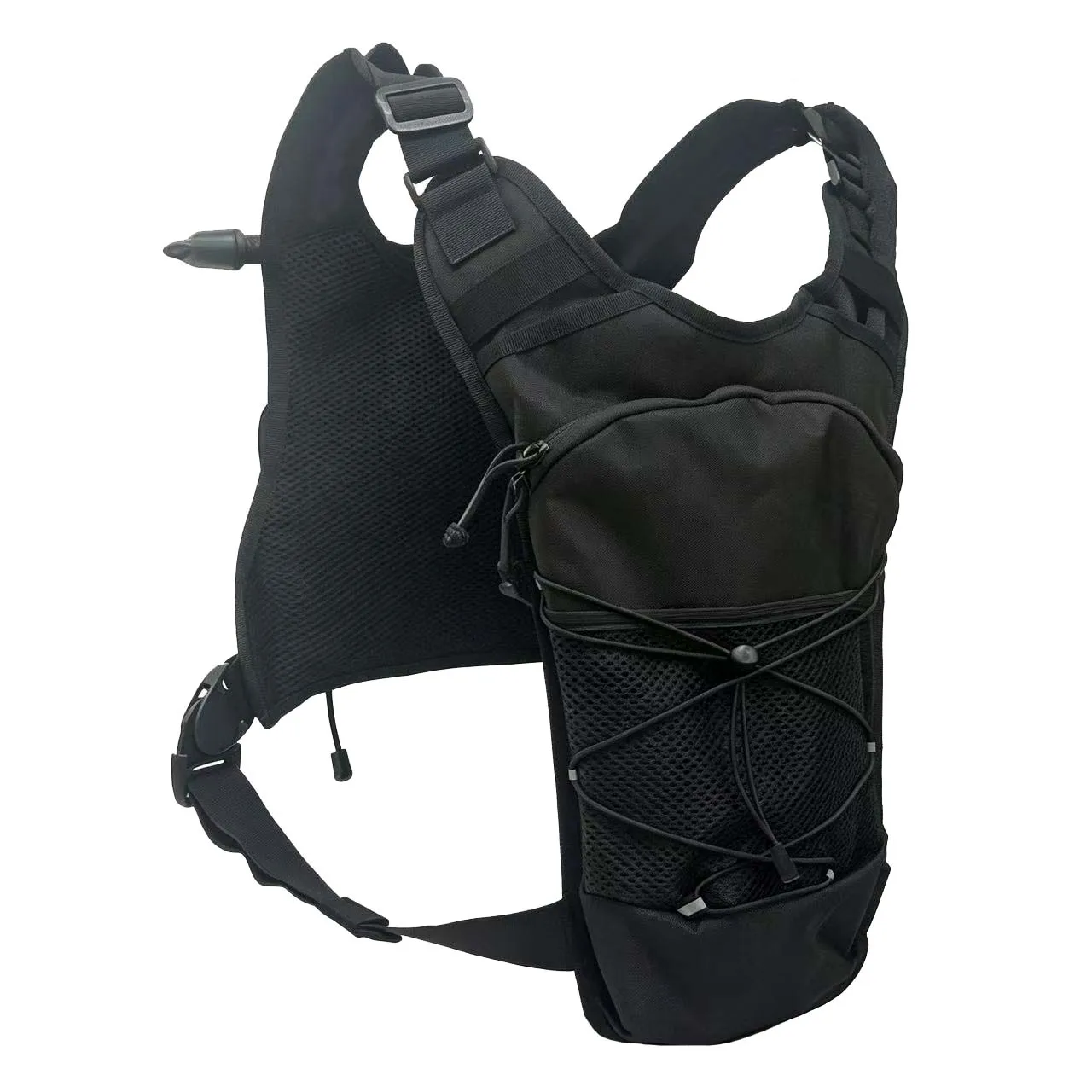 Chest Bag Hydration Vest 11 Inch with 2L Bladder Pocket 4 Chest Bag Hydration Vest 11 Inch with 2L Bladder Pocket - view 4