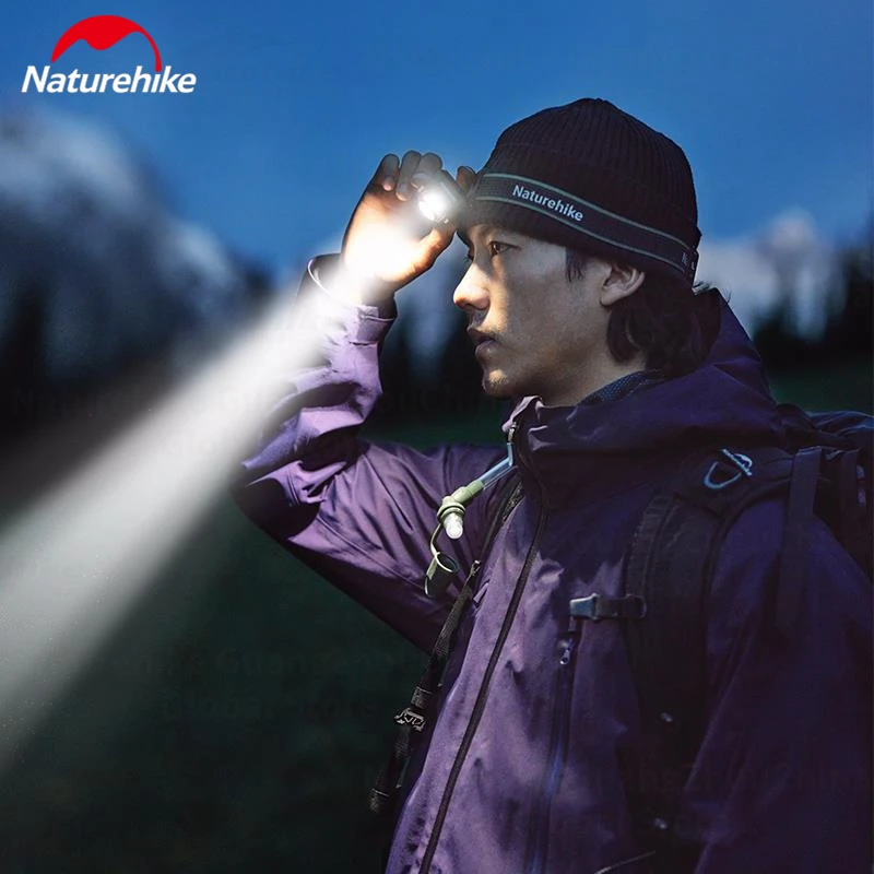 IP66 Ultralight Headlamp with Red SOS Light, 84g - Naturehike 6 IP66 Ultralight Headlamp with Red SOS Light, 84g - Naturehike - view 6
