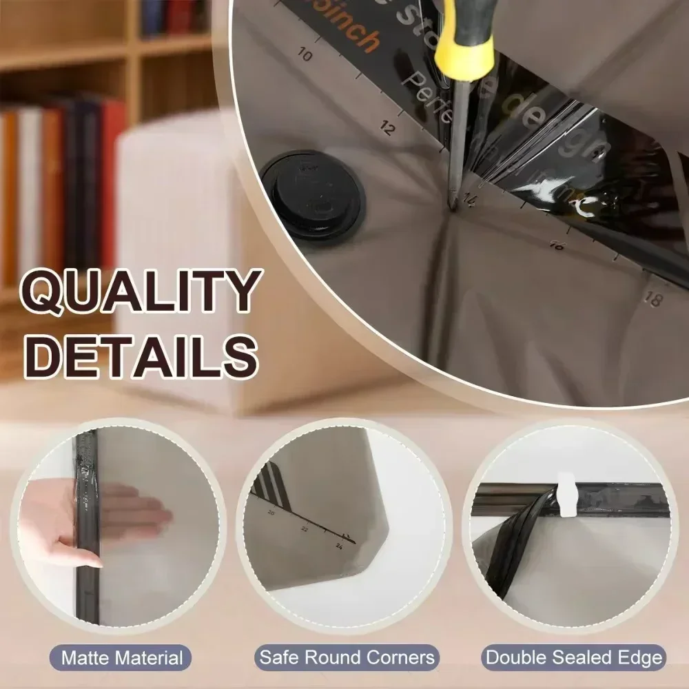 Hand Pump Vacuum Bags Set with Triple Seal Anti Backflow Valve 6 Hand Pump Vacuum Bags Set with Triple Seal Anti Backflow Valve - view 6