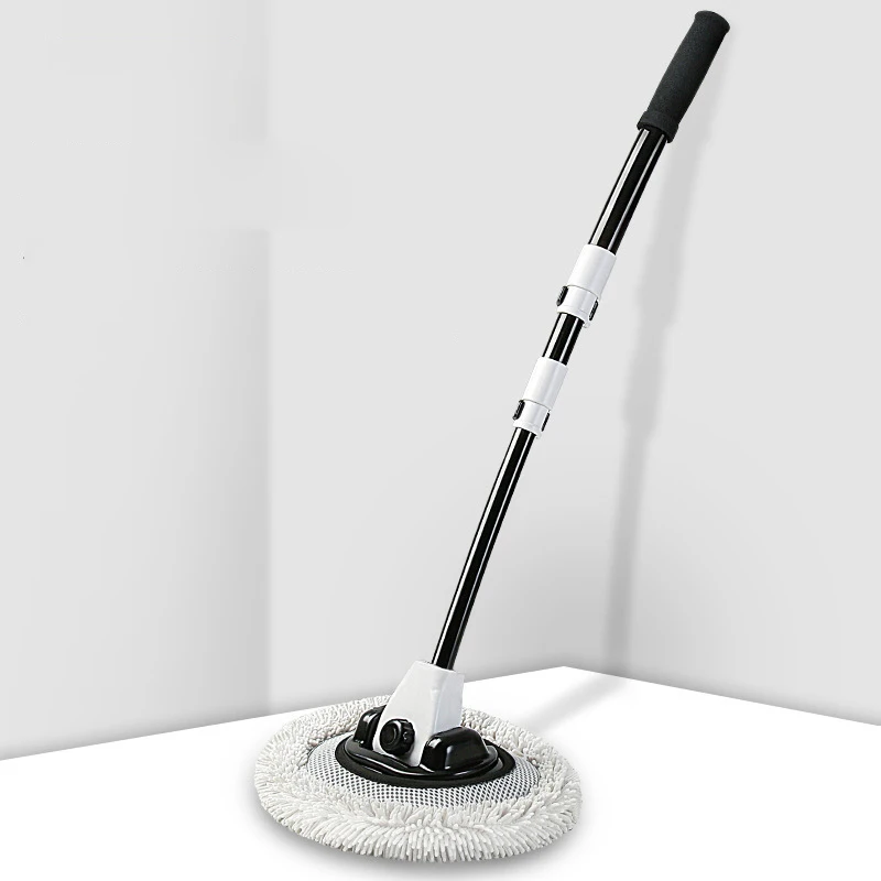 Telescoping Car Wash Mop with Chenille Head 59 to 110 cm Pole 7 Telescoping Car Wash Mop with Chenille Head 59 to 110 cm Pole - view 7