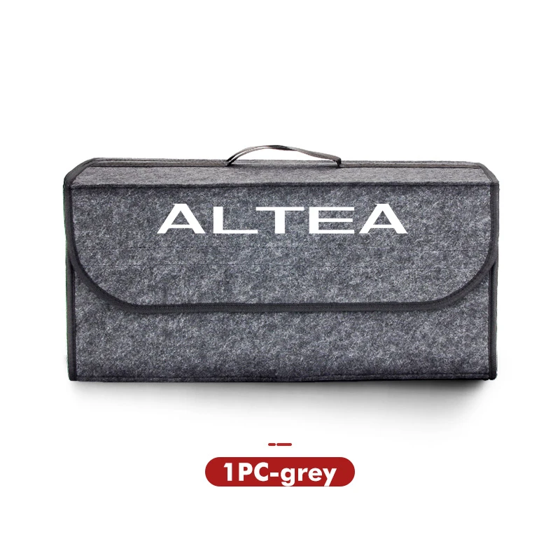 Felt Car Trunk Organizer Foldable Storage Box for Seat Models 15 Felt Car Trunk Organizer Foldable Storage Box for Seat Models - view 15