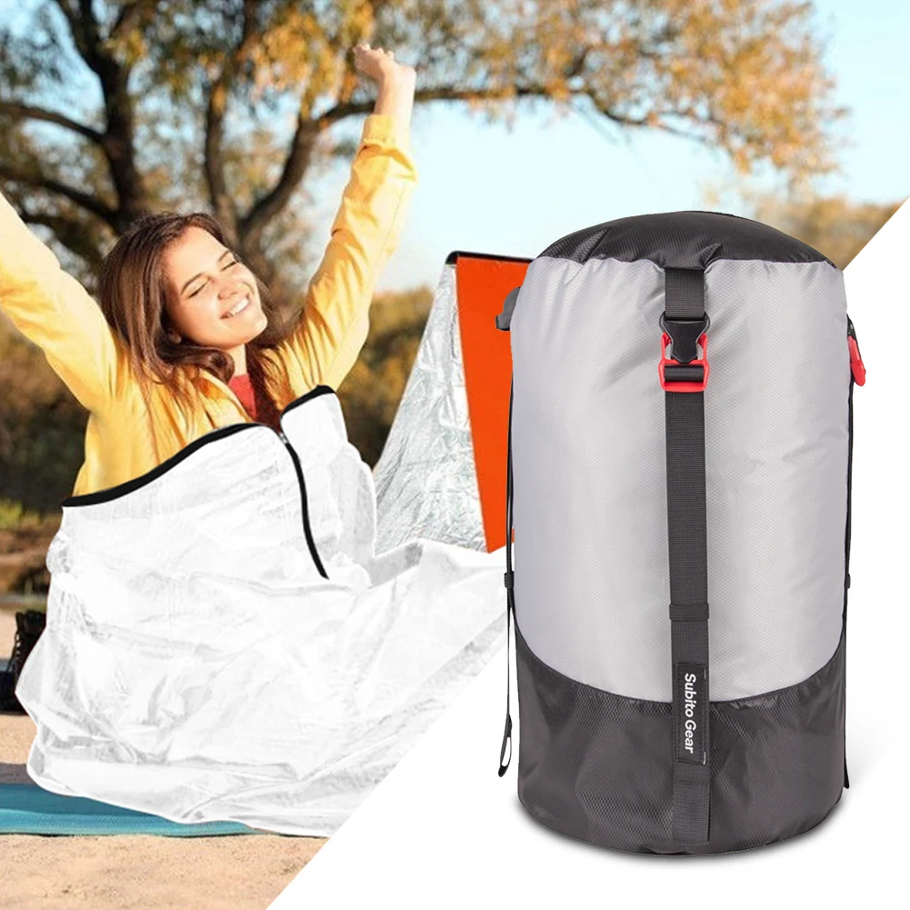 Sleeping Bag Compression Sack, Ultralight Stuff Bag 1 to 25 L 4 Sleeping Bag Compression Sack, Ultralight Stuff Bag 1 to 25 L - view 4