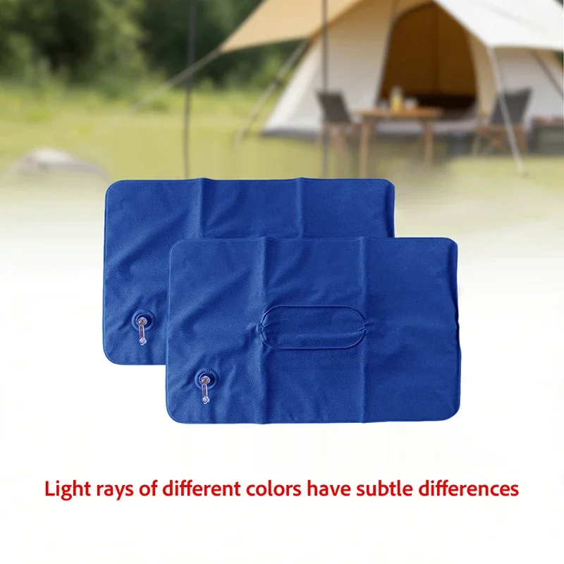 Inflatable Air Pillow Set of 2 Ultralight Travel and Camp Pillows 8 Inflatable Air Pillow Set of 2 Ultralight Travel and Camp Pillows - view 8
