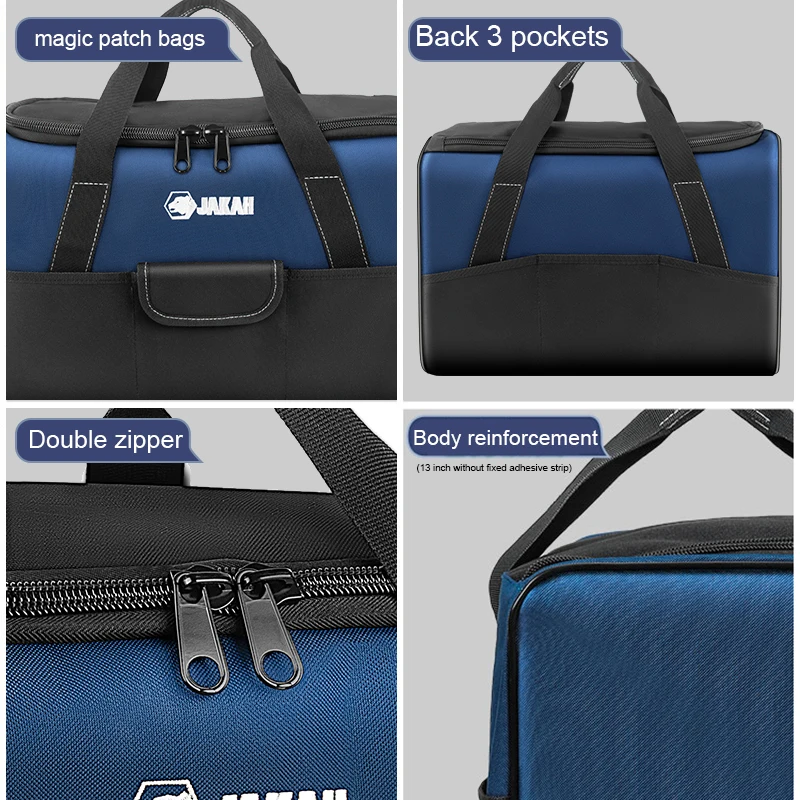 Polyester Tool Handbag in Small, Medium and Large Sizes 3 Polyester Tool Handbag in Small, Medium and Large Sizes - view 3