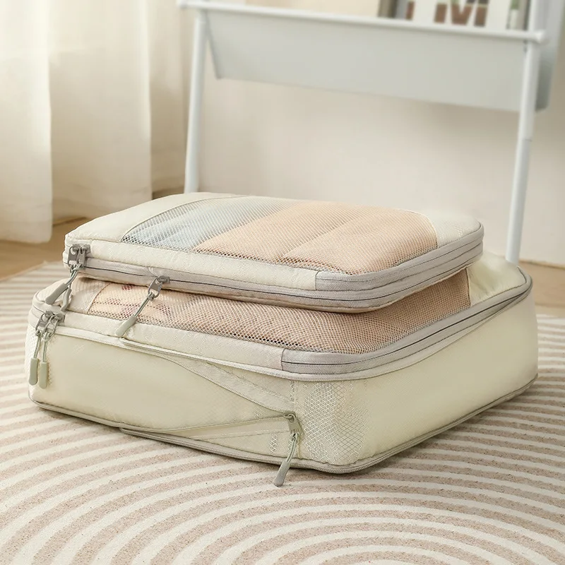 Lightweight Suitcase Packing Cubes, Expandable 3 to 8 Piece Sets 5 Lightweight Suitcase Packing Cubes, Expandable 3 to 8 Piece Sets - view 5