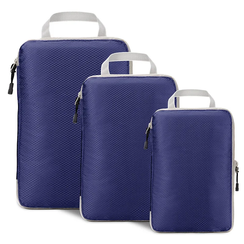 Compressible Foldable Packing Cubes with Handle, S, M, L 9 Compressible Foldable Packing Cubes with Handle, S, M, L - view 9