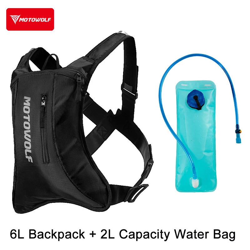 Motocross Hydration Pack with 2L EVA Water Bag for MTB Riding 10 Motocross Hydration Pack with 2L EVA Water Bag for MTB Riding - view 10