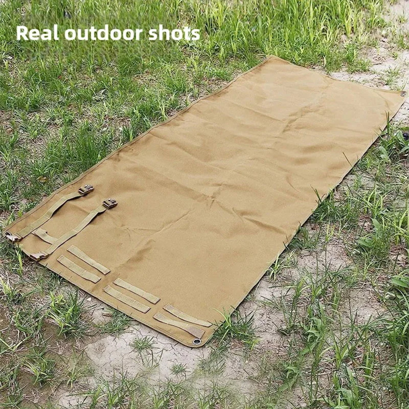 Foldable Tactical Gear Mat 200 x 75 cm Waterproof Oxford 2 Foldable Tactical Gear Mat 200 x 75 cm Waterproof Oxford - view 2