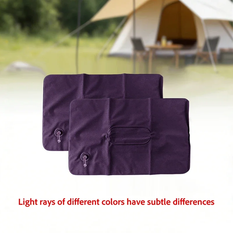 Inflatable Air Pillow Set of 2 Ultralight Travel and Camp Pillows 10 Inflatable Air Pillow Set of 2 Ultralight Travel and Camp Pillows - view 10