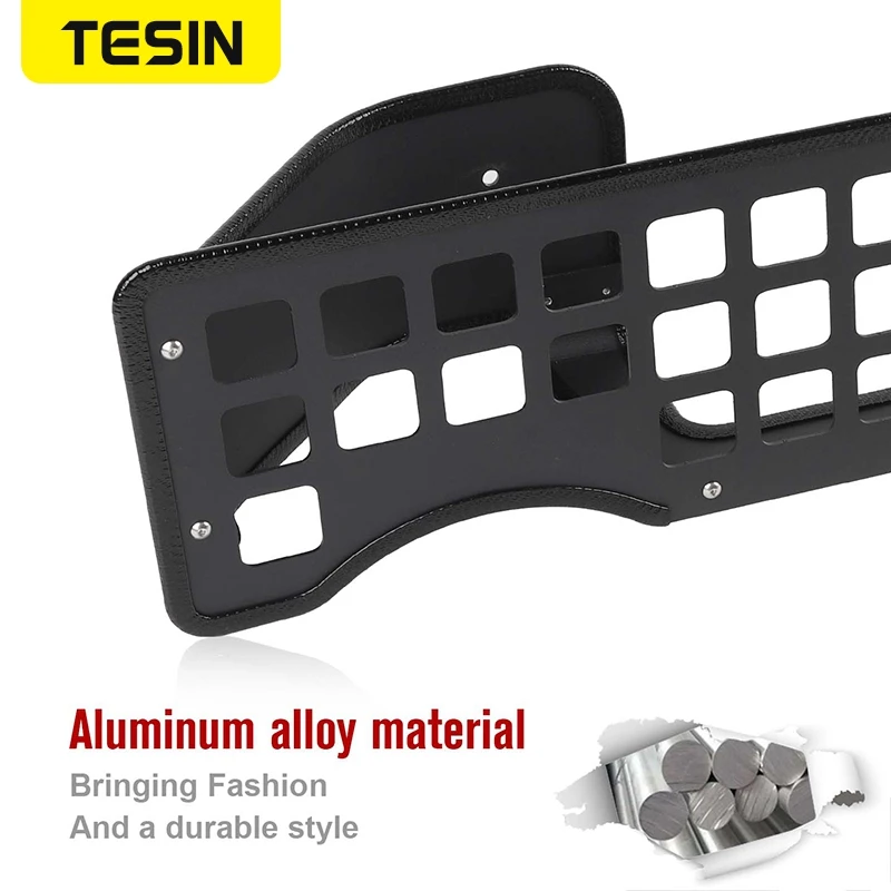 Aluminum Trunk Side Rack Storage Box for Suzuki Jimny TESIN 3 Aluminum Trunk Side Rack Storage Box for Suzuki Jimny TESIN - view 3