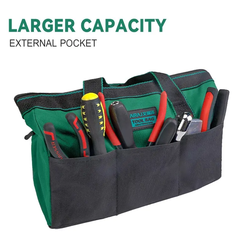 Electrician Tool Bag 13 Inch Thickened Oxford Cloth with Pockets 3 Electrician Tool Bag 13 Inch Thickened Oxford Cloth with Pockets - view 3