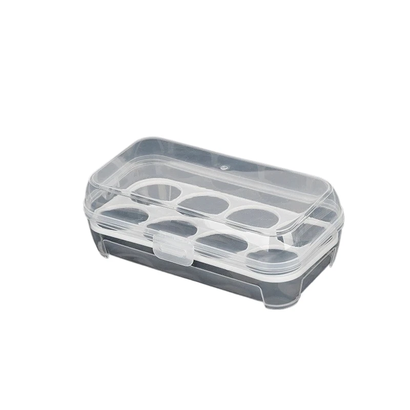 Camping Egg Storage Box Shockproof Portable Holder, 4 or 8 Grids 6 Camping Egg Storage Box Shockproof Portable Holder, 4 or 8 Grids - view 6