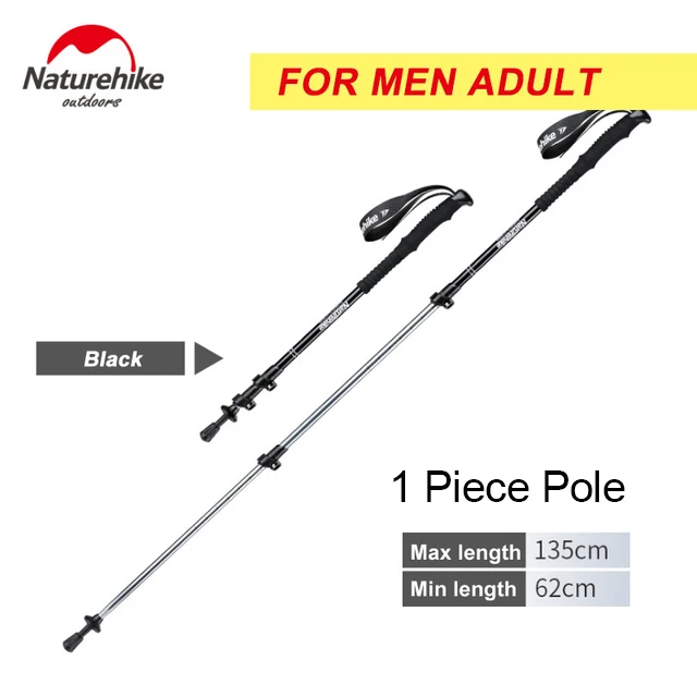 Quick Lock Trekking Pole for Adults and Kids Aluminum Naturehike 13 Quick Lock Trekking Pole for Adults and Kids Aluminum Naturehike - view 13