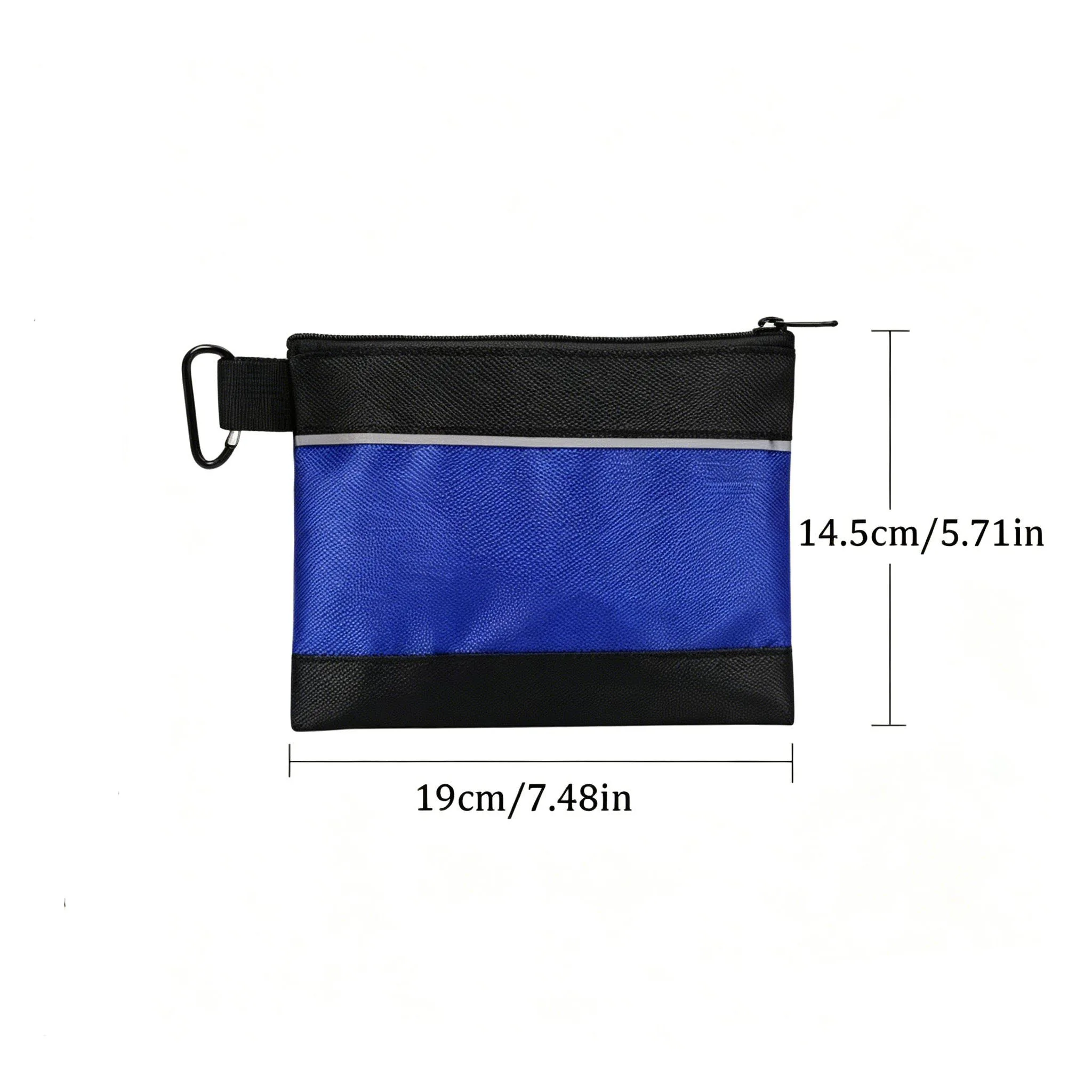 Oxford Hardware Tool Bags, Set of 3 with Zipper Closure 3 Oxford Hardware Tool Bags, Set of 3 with Zipper Closure - view 3
