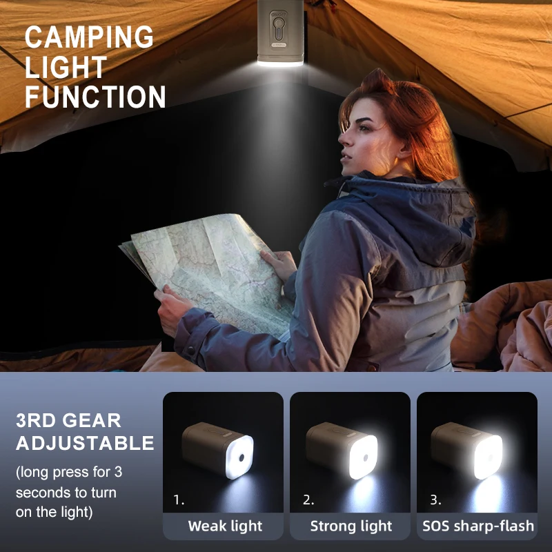 Mini Inflator with Light 3 in 1 Inflate Deflate with Travel Lock 5 Mini Inflator with Light 3 in 1 Inflate Deflate with Travel Lock - view 5
