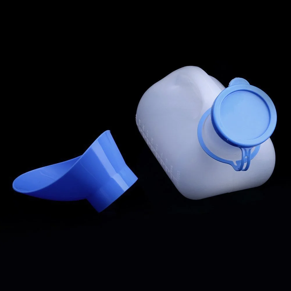 Portable Car Urinal Unisex Plastic for Long Distance Travel 4 Portable Car Urinal Unisex Plastic for Long Distance Travel - view 4