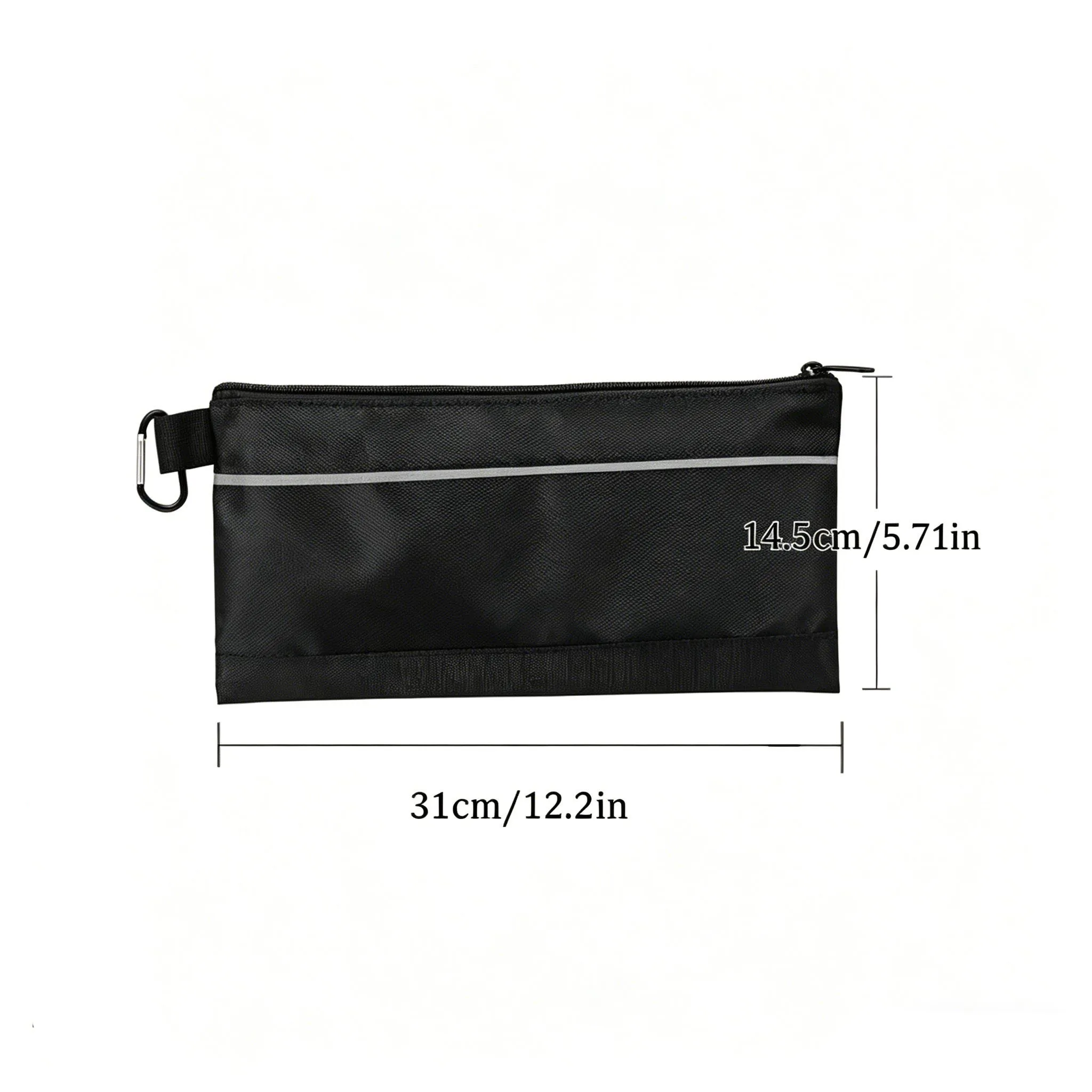 Oxford Hardware Tool Bags, Set of 3 with Zipper Closure 4 Oxford Hardware Tool Bags, Set of 3 with Zipper Closure - view 4