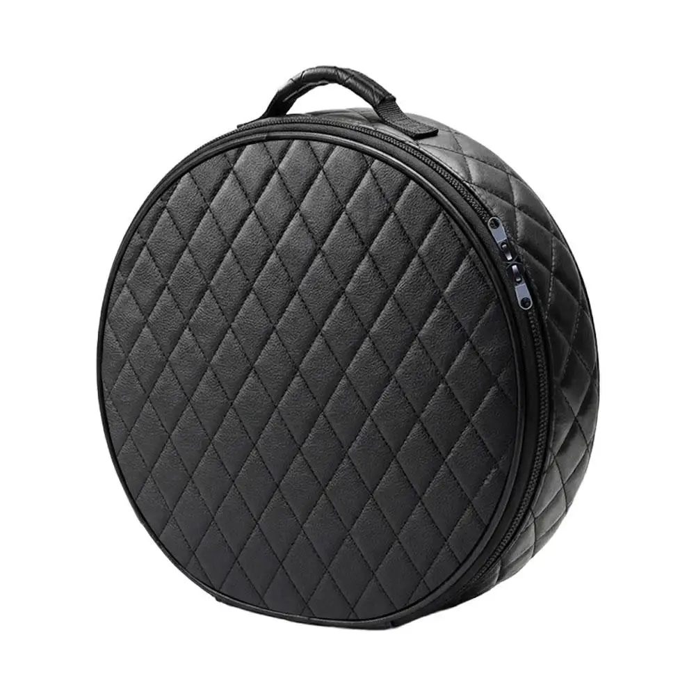 Leather EV Charger Bag in Round or Square Leather or Felt 8 Leather EV Charger Bag in Round or Square Leather or Felt - view 8