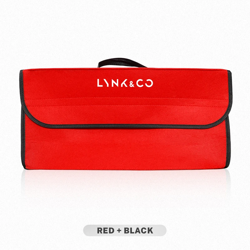 Velcro Felt Trunk Organizer Box, 50 x 14.5 x 23 cm Folding Bag 7 Velcro Felt Trunk Organizer Box, 50 x 14.5 x 23 cm Folding Bag - view 7