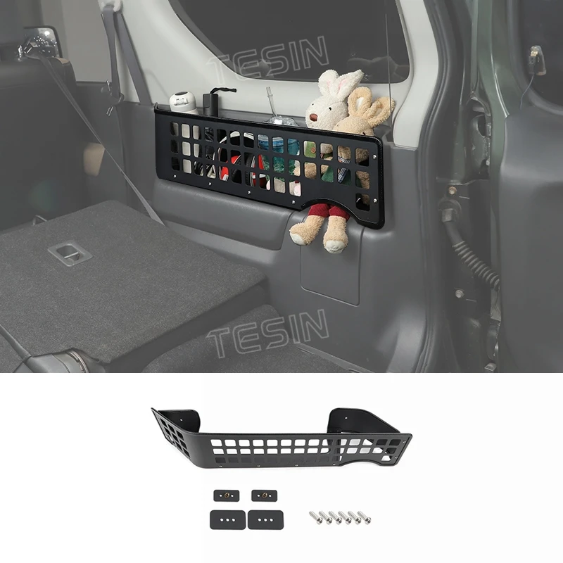 Aluminum Trunk Side Rack Storage Box for Suzuki Jimny TESIN 7 Aluminum Trunk Side Rack Storage Box for Suzuki Jimny TESIN - view 7