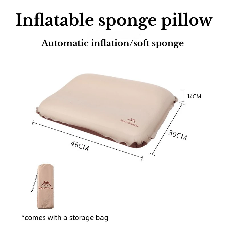 Self Inflating Sponge Pillow, Compact 320 g Mountainhiker 7 Self Inflating Sponge Pillow, Compact 320 g Mountainhiker - view 7
