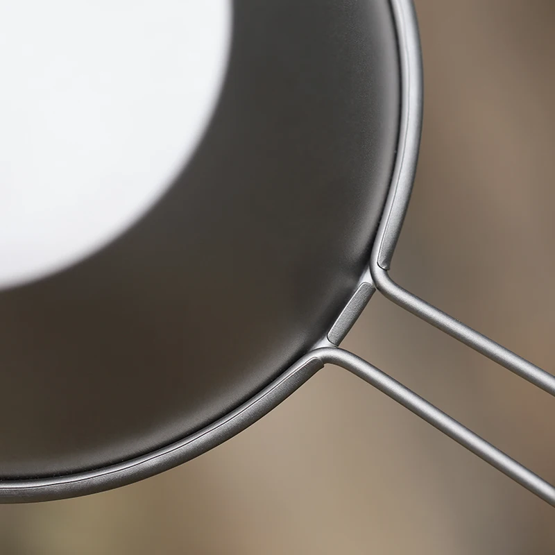 Titanium Camping Bowl 260ml Sierra Style with Fixed Handle 6 Titanium Camping Bowl 260ml Sierra Style with Fixed Handle - view 6