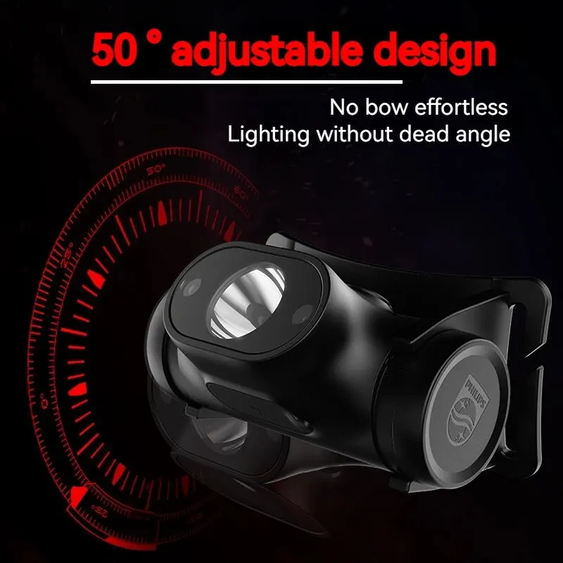 Infrared Sensor Headlamp with Red Blue Warning Light - Philips 5 Infrared Sensor Headlamp with Red Blue Warning Light - Philips - view 5
