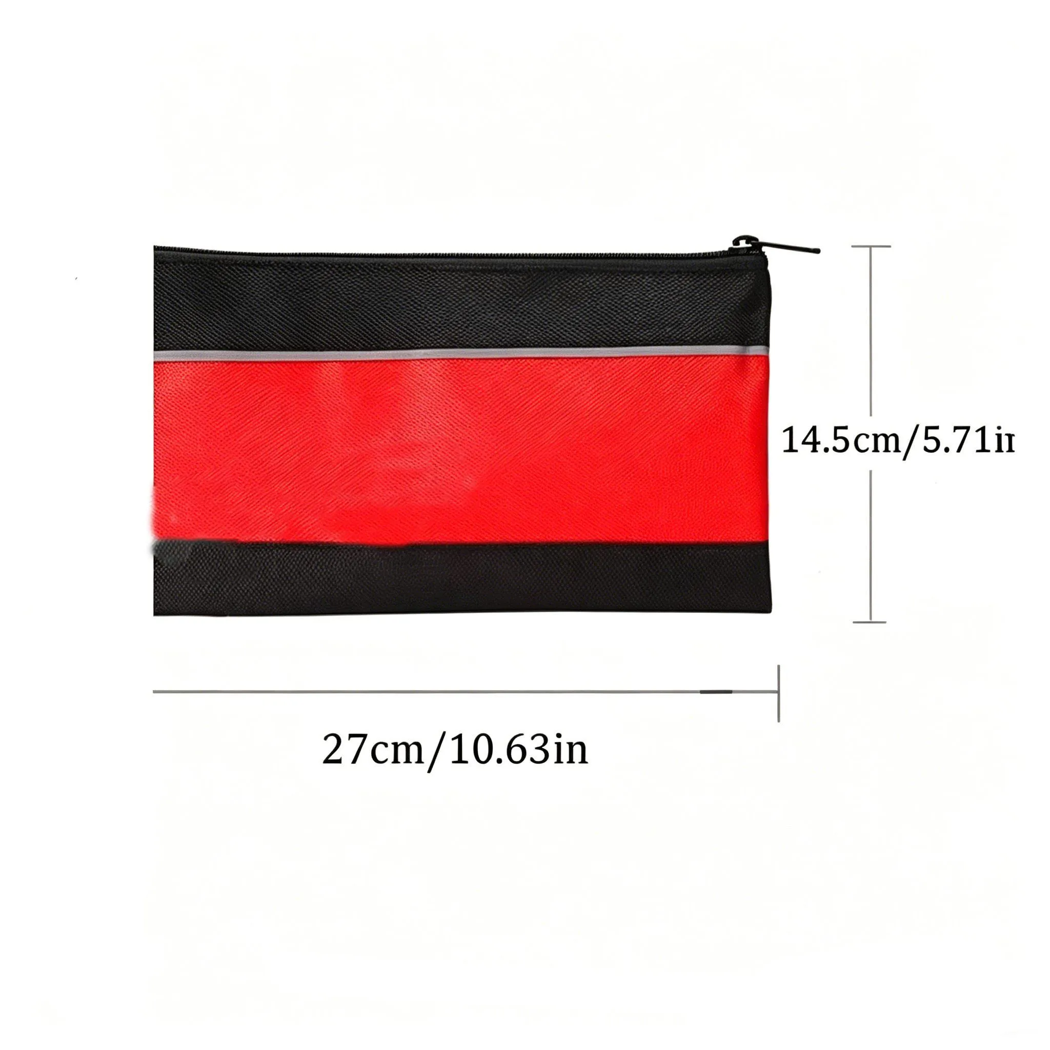 Oxford Hardware Tool Bags, Set of 3 with Zipper Closure 5 Oxford Hardware Tool Bags, Set of 3 with Zipper Closure - view 5