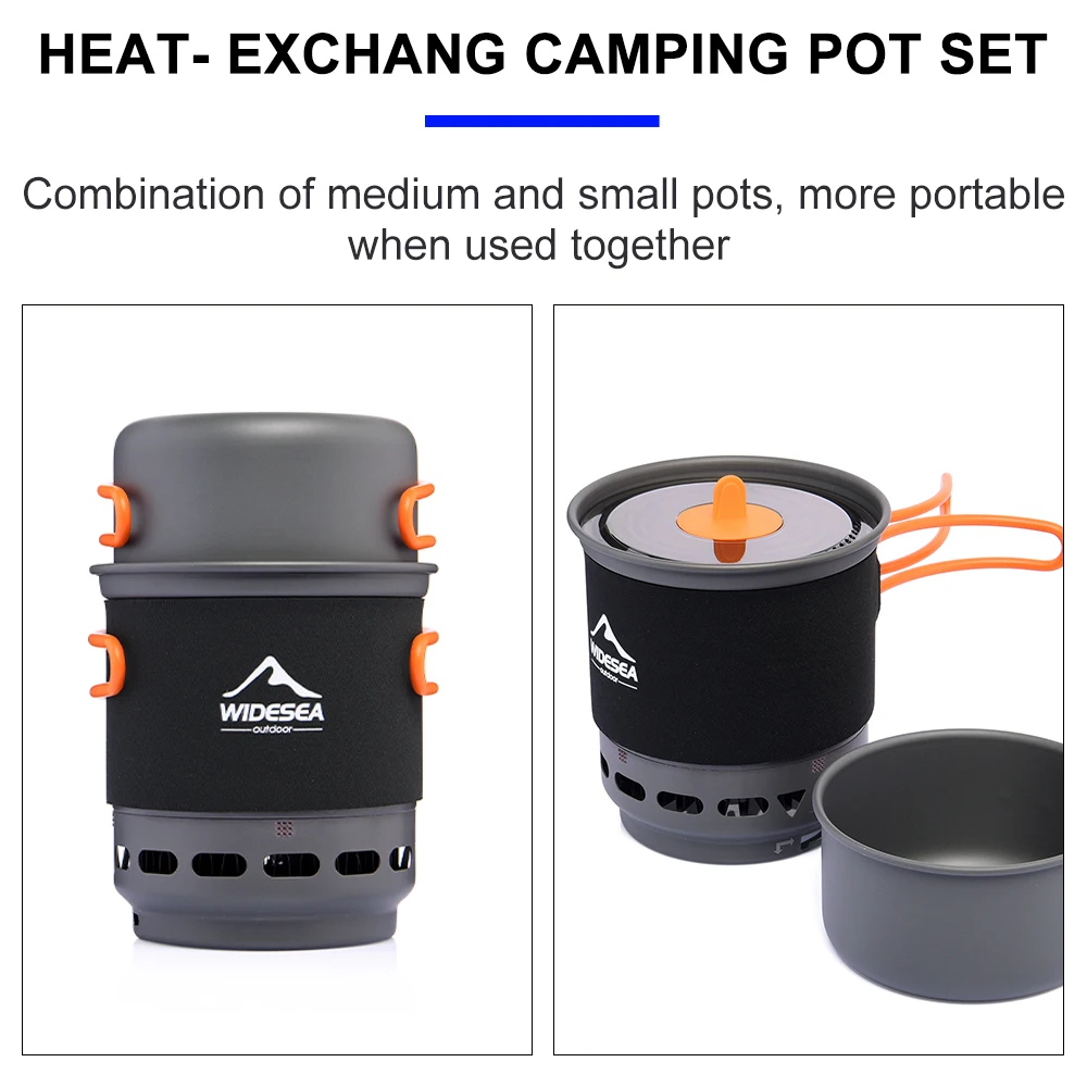 Camping Cooking System with Heat Exchanger Pot and Gas Burner 5 Camping Cooking System with Heat Exchanger Pot and Gas Burner - view 5