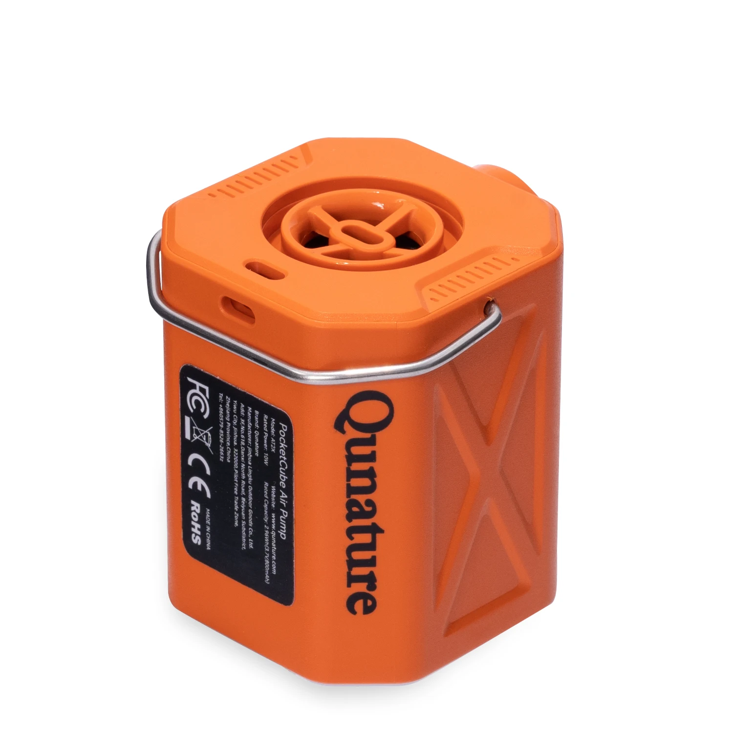 Electric Camping Air Pump with 3 Mode Lighting for Mattresses 7 Electric Camping Air Pump with 3 Mode Lighting for Mattresses - view 7