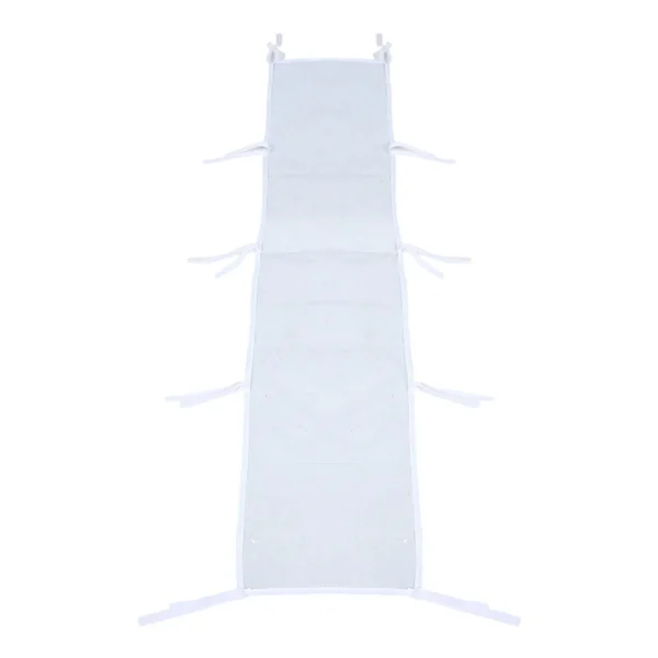 Canopy rain gutter fitted between two pop-up tents channeling rainwater at an outdoor event