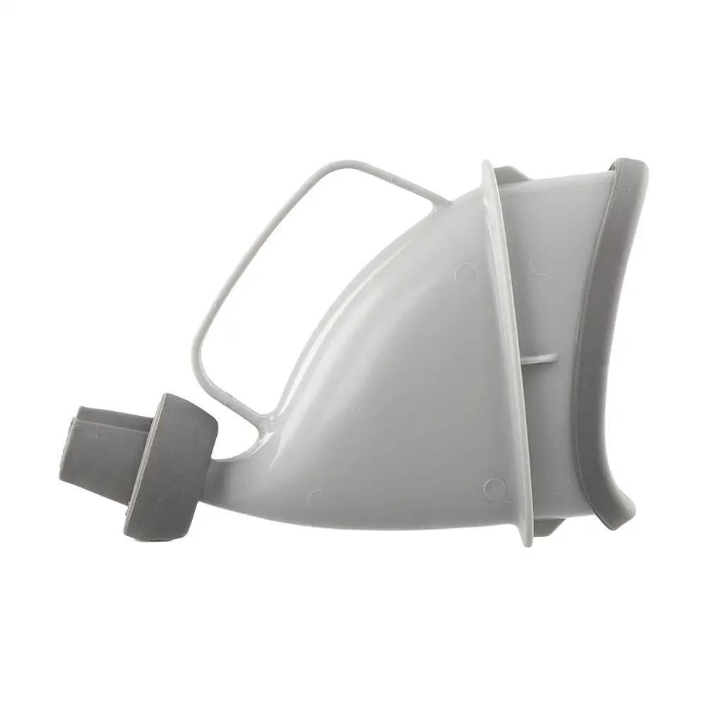 Male Urinal Funnel Portable Car Camping Pee Funnel in Gray 7 Male Urinal Funnel Portable Car Camping Pee Funnel in Gray - view 7
