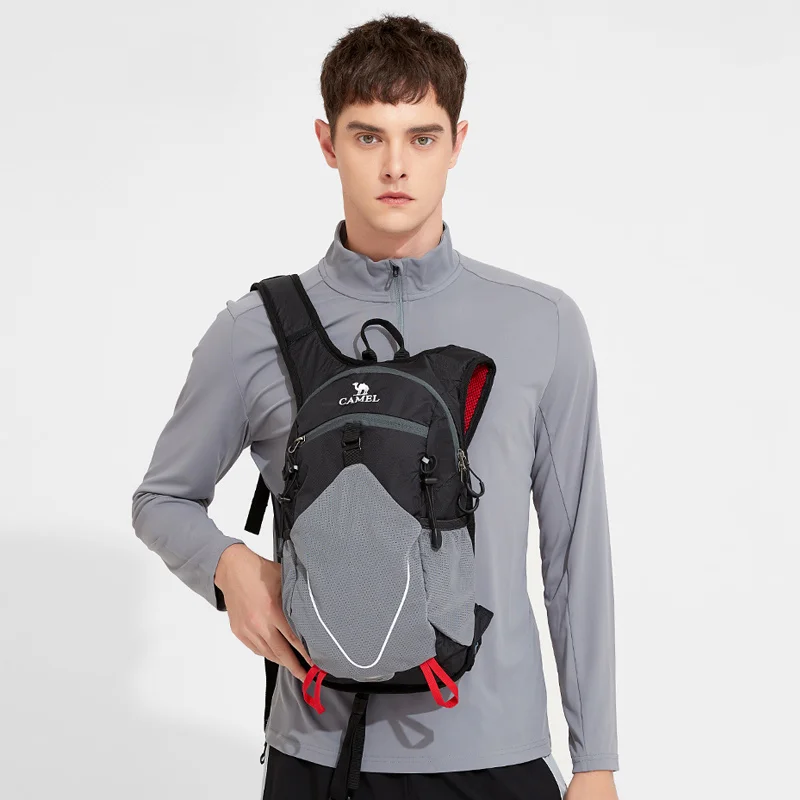 Cross Country Running Backpack Lightweight - Golden Camel 4 Cross Country Running Backpack Lightweight - Golden Camel - view 4