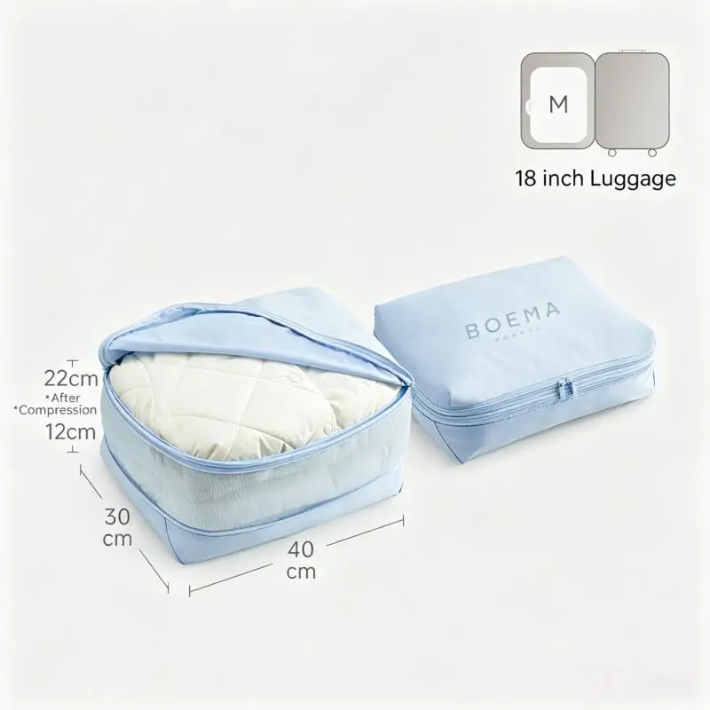 Multi Compartment Packing Cube, 5 in 1 with Mesh Window 12 Multi Compartment Packing Cube, 5 in 1 with Mesh Window - view 12