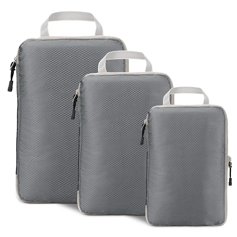 Compressible Foldable Packing Cubes with Handle, S, M, L 8 Compressible Foldable Packing Cubes with Handle, S, M, L - view 8