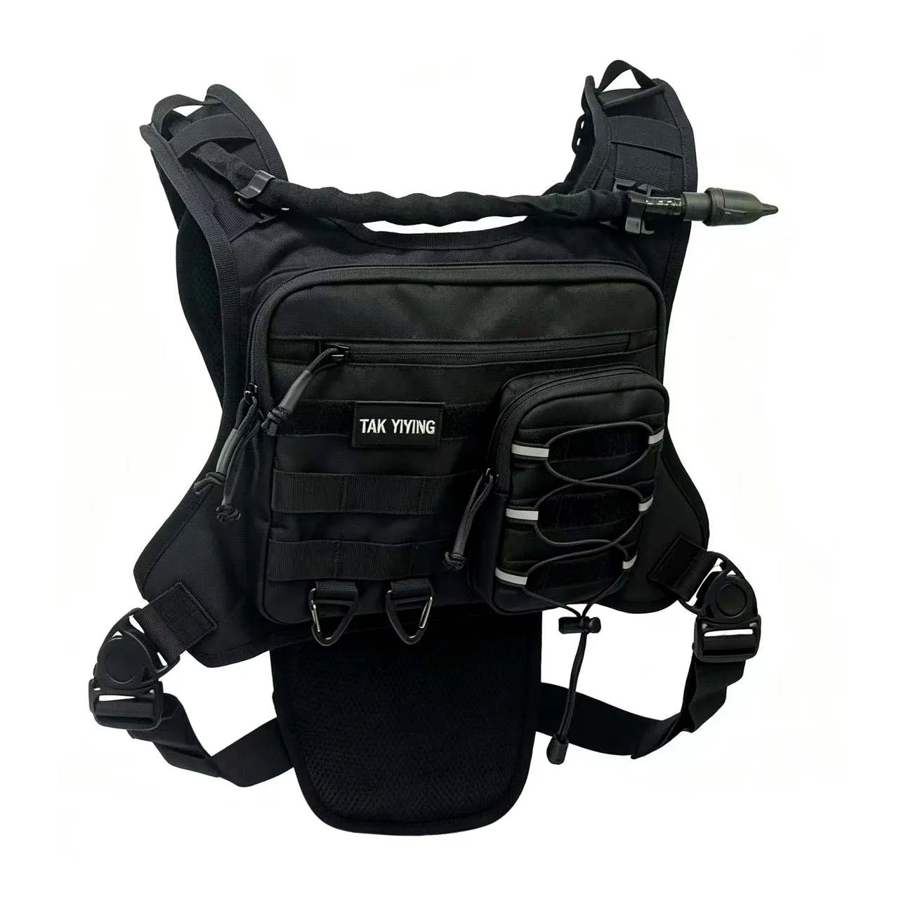 Chest Bag Hydration Vest 11 Inch with 2L Bladder Pocket 2 Chest Bag Hydration Vest 11 Inch with 2L Bladder Pocket - view 2
