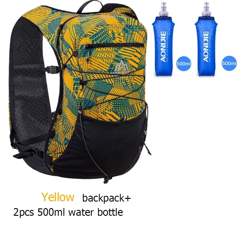 Cross Country Running Vest 12L Hydration Harness AONIJIE 7 Cross Country Running Vest 12L Hydration Harness AONIJIE - view 7