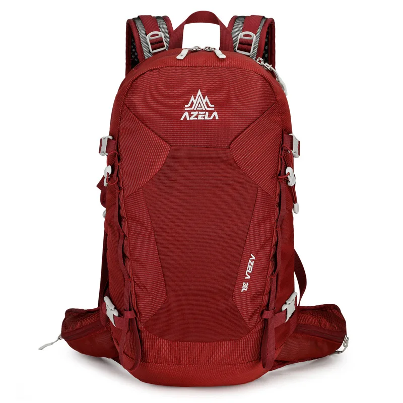 Helmet Pocket Hiking Backpack Reflective Water Resistant AZELA 7 Helmet Pocket Hiking Backpack Reflective Water Resistant AZELA - view 7