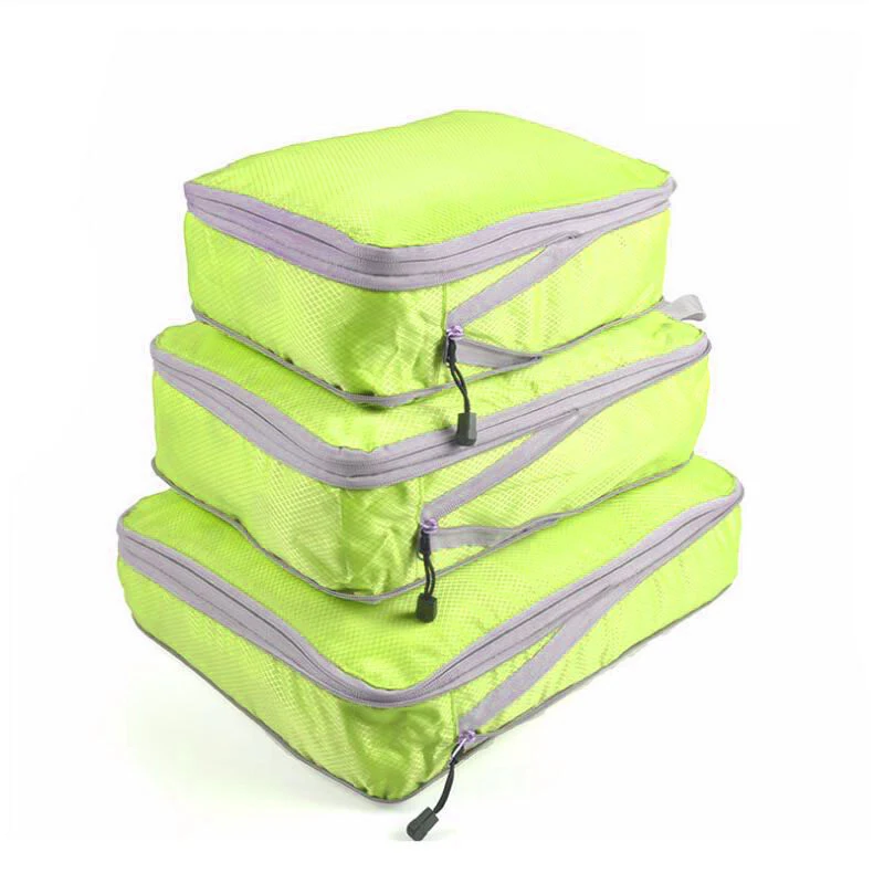 Carry On Packing Cubes in Oxford, Single or 3 Piece Set 8 Carry On Packing Cubes in Oxford, Single or 3 Piece Set - view 8